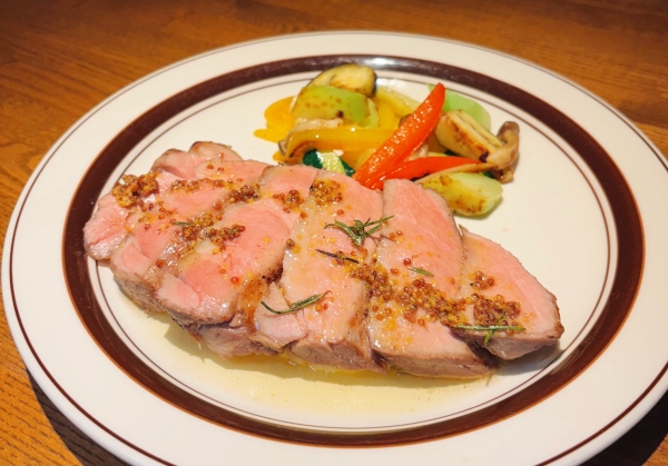 ポークステーキ